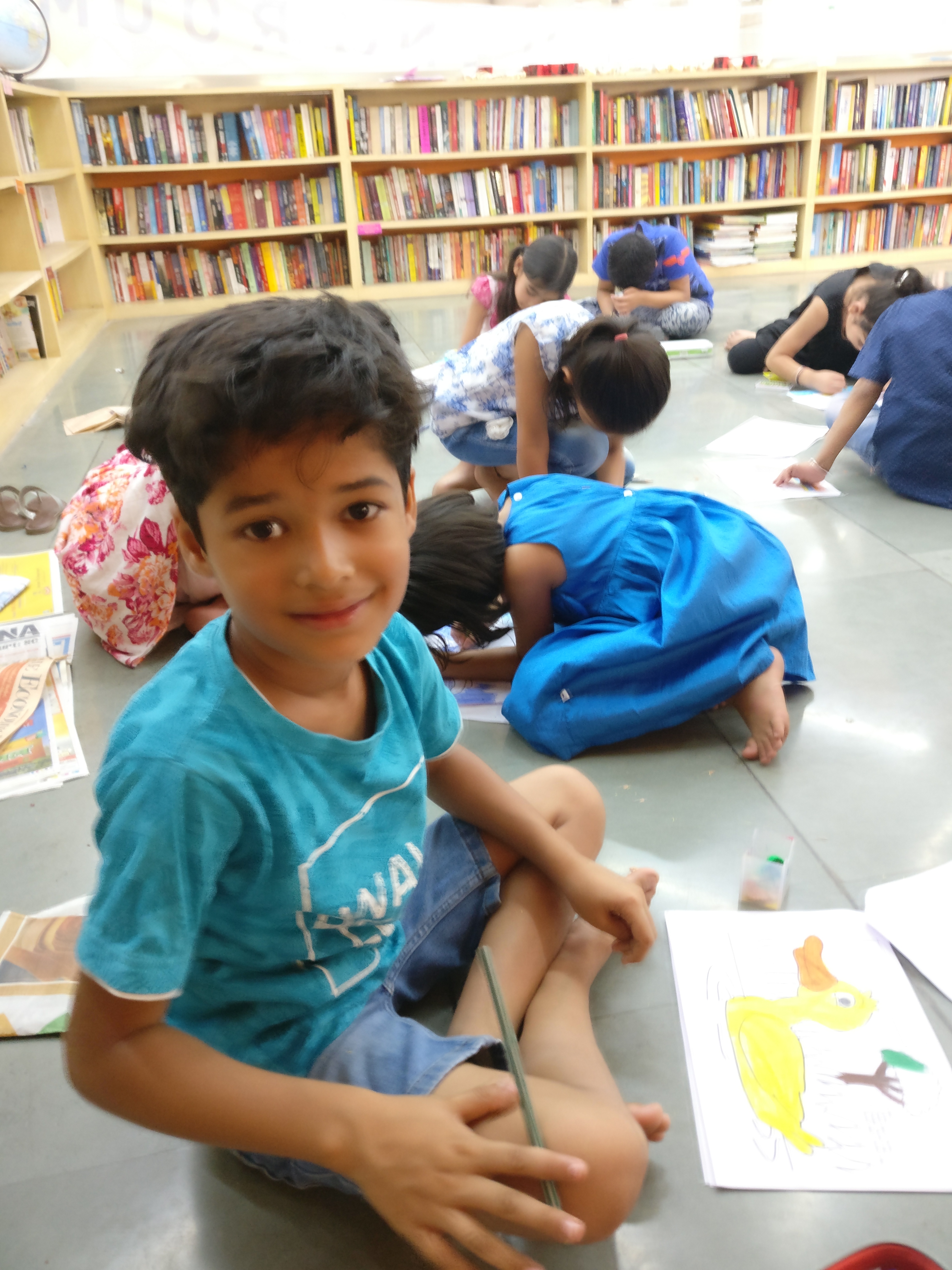 Story Tree session moment - May 2018 event